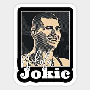 Nikola Jokic mvp Sticker